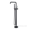 Stainless Steel Tub Shower Faucets Floor Mount Stainless Steel Bathroom Tub Faucet Manufactory